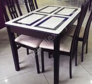 Кухонный стол Ницца (деревянные ножки)